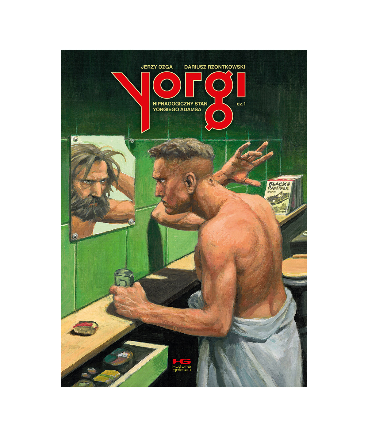 Yorgi tom 1: Hipnagogiczny stan Yorgiego Adamsa