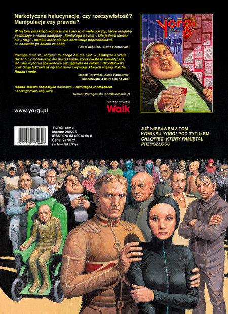 Yorgi tom 2: Ucieczka z planety Vanish