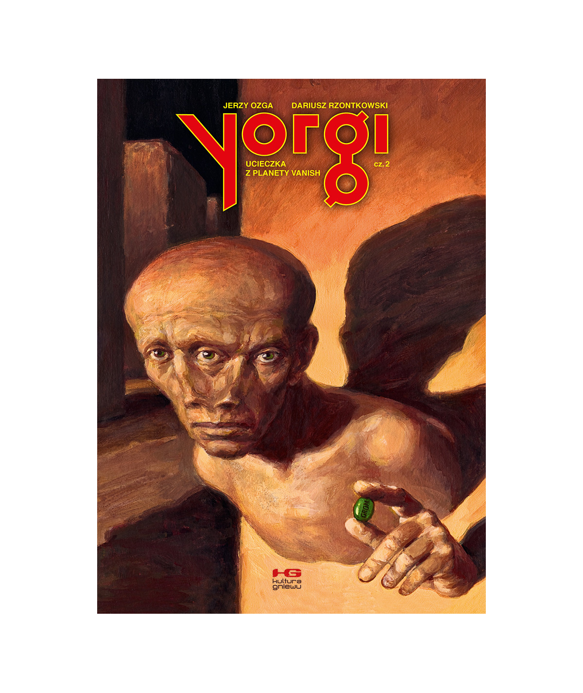Yorgi tom 2: Ucieczka z planety Vanish