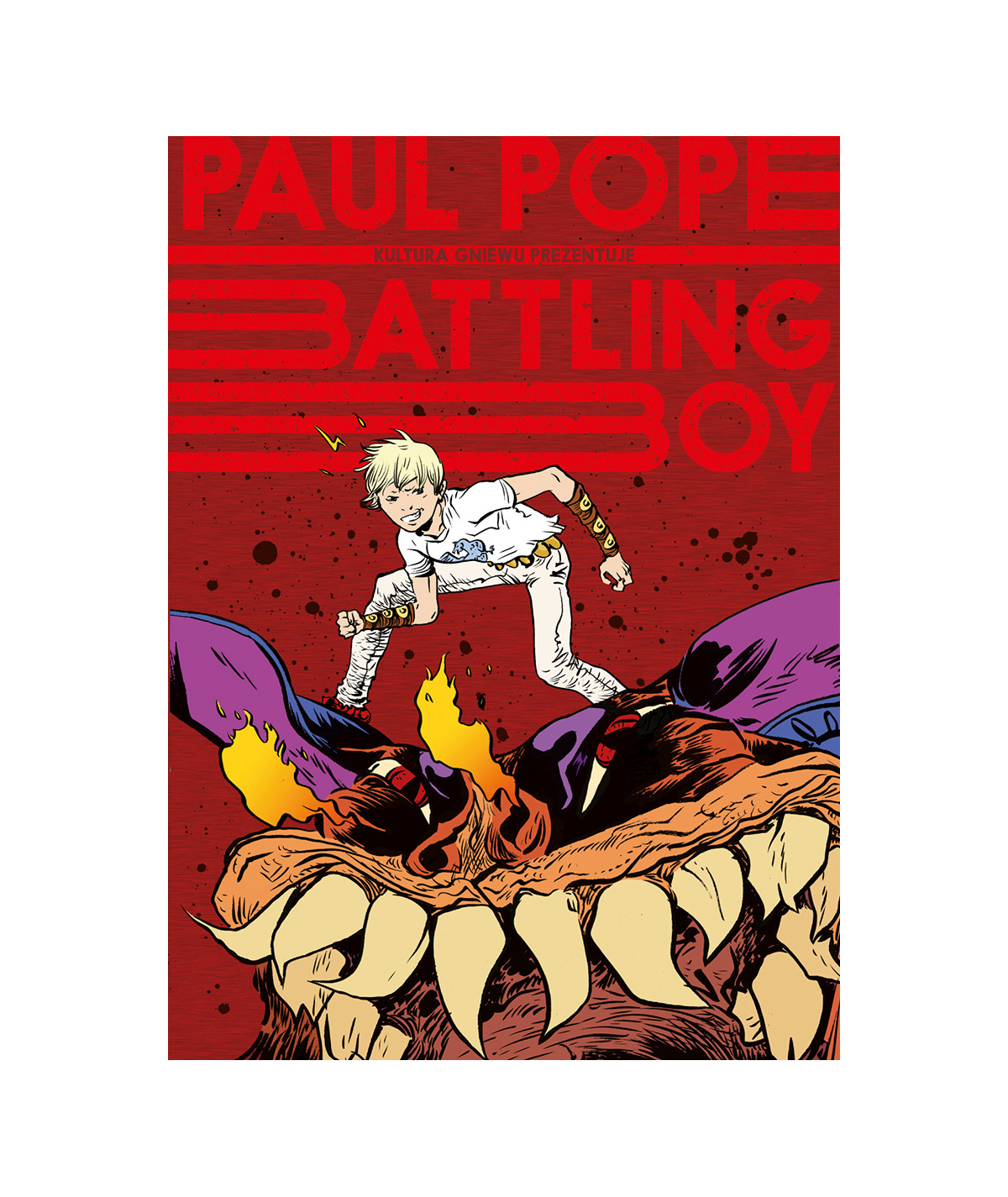 Battling Boy