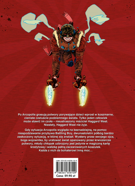 Battling Boy