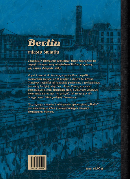 Berlin. Miasto światła