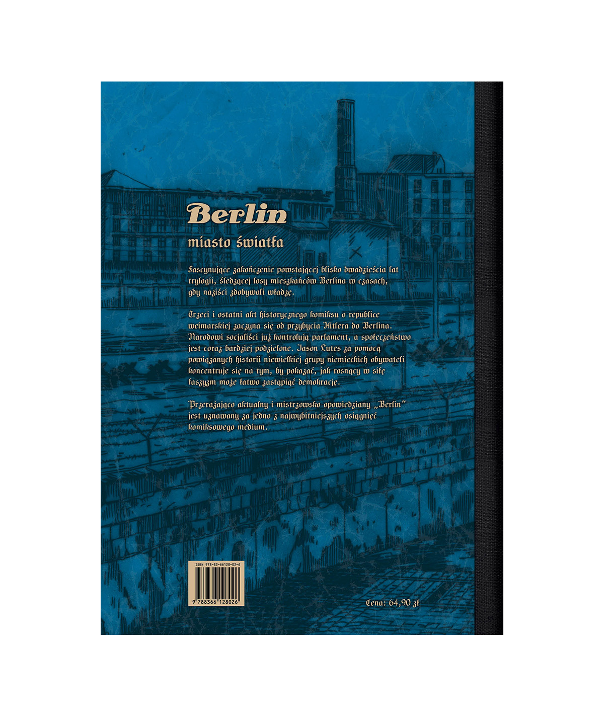 Berlin. Miasto światła