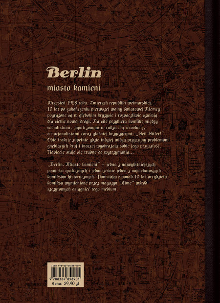 Berlin. Miasto kamieni