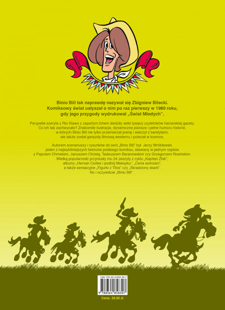 Binio Bill kręci western i… w kosmos!