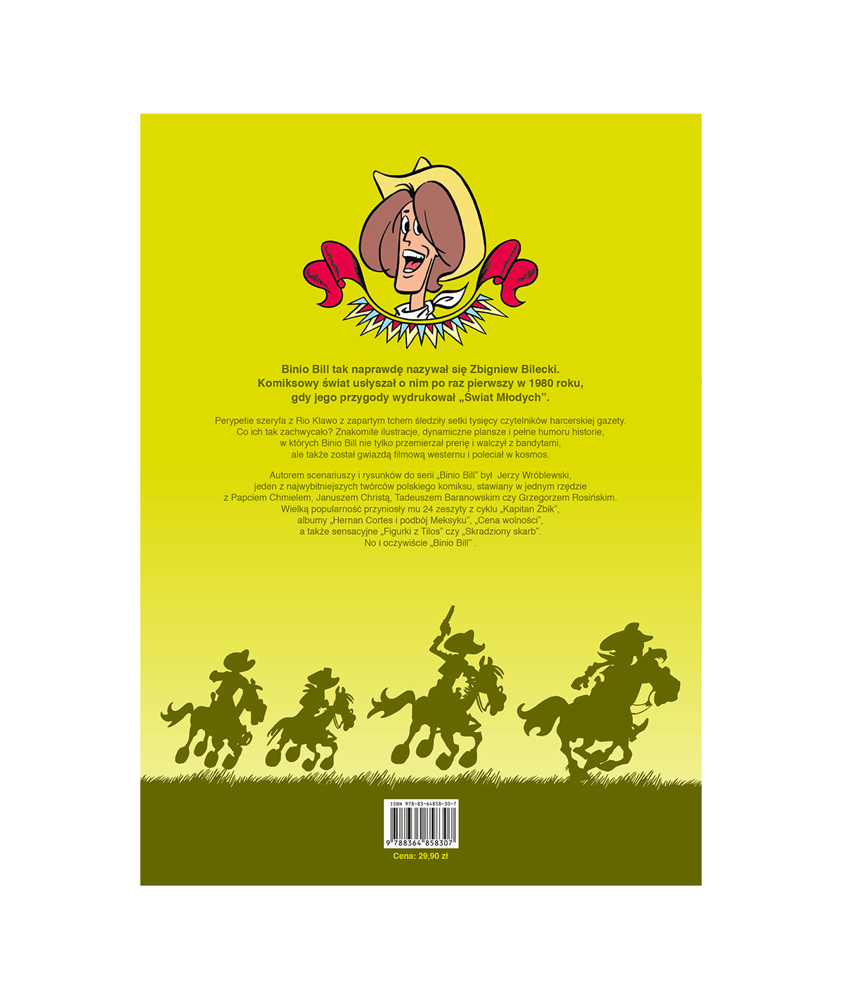 Binio Bill kręci western i… w kosmos!