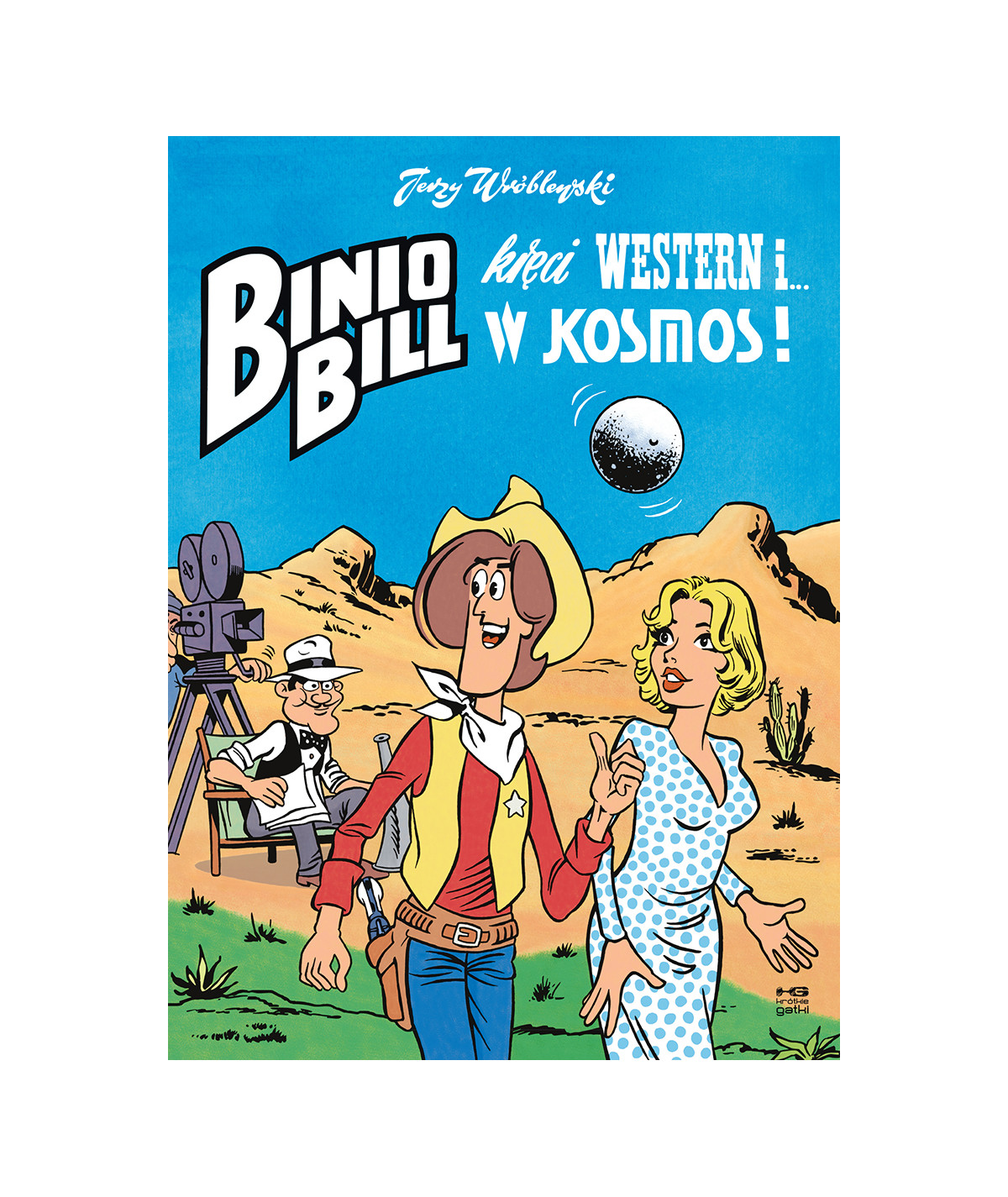 Binio Bill kręci western i… w kosmos!