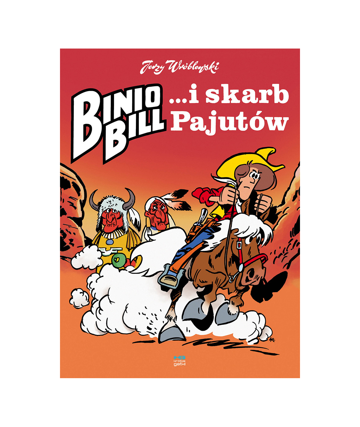 Binio Bill i skarb Pajutów