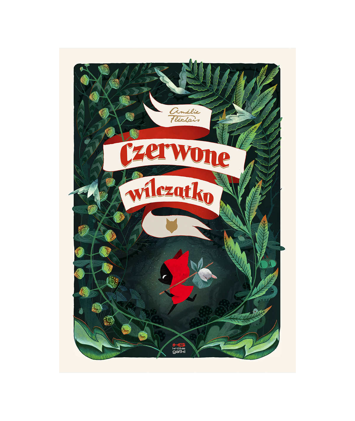 Czerwone wilczątko
