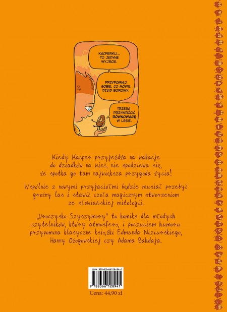 Kacper i spółka. Uroczysko Szyszymory