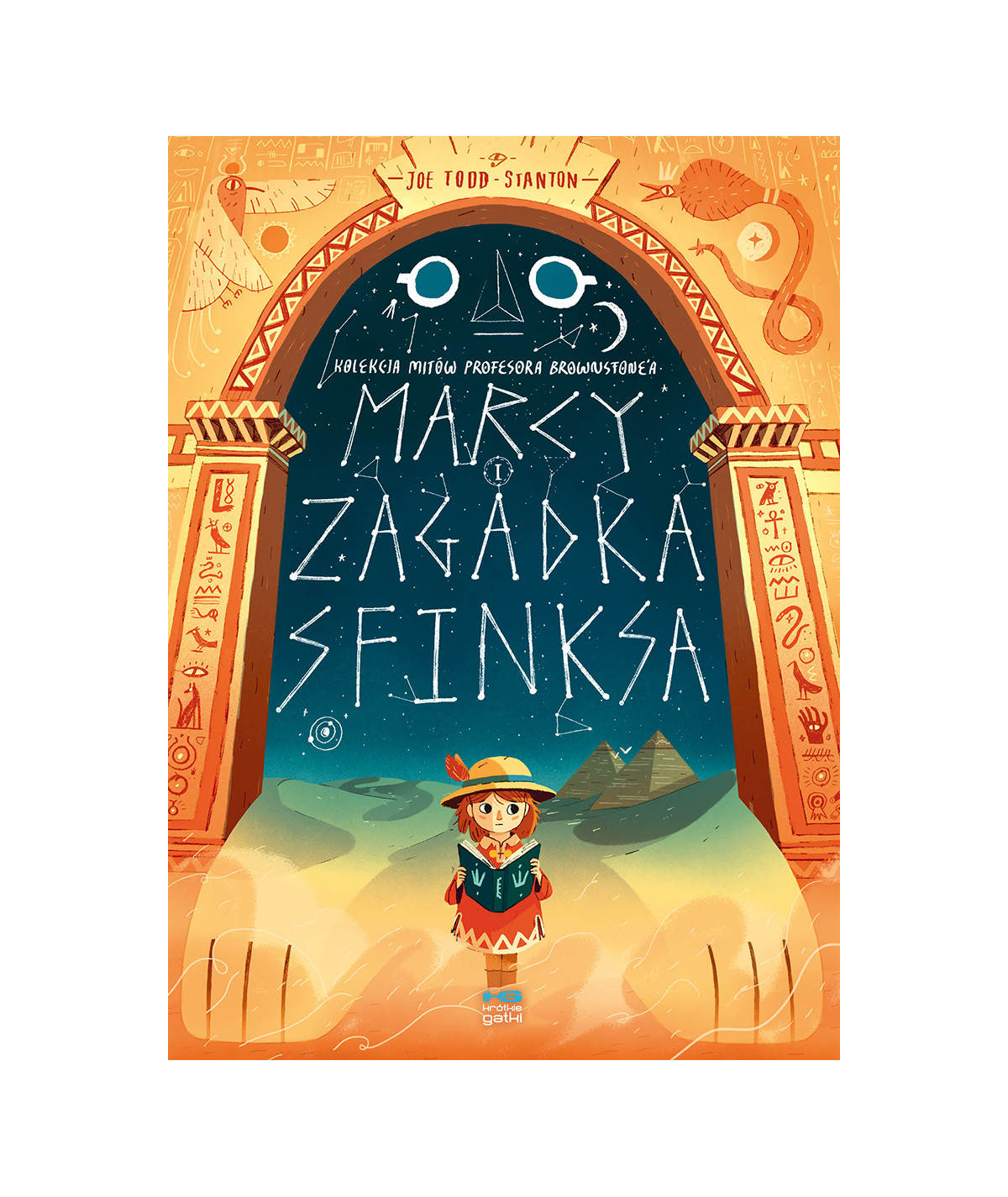Marcy i zagadka sfinksa