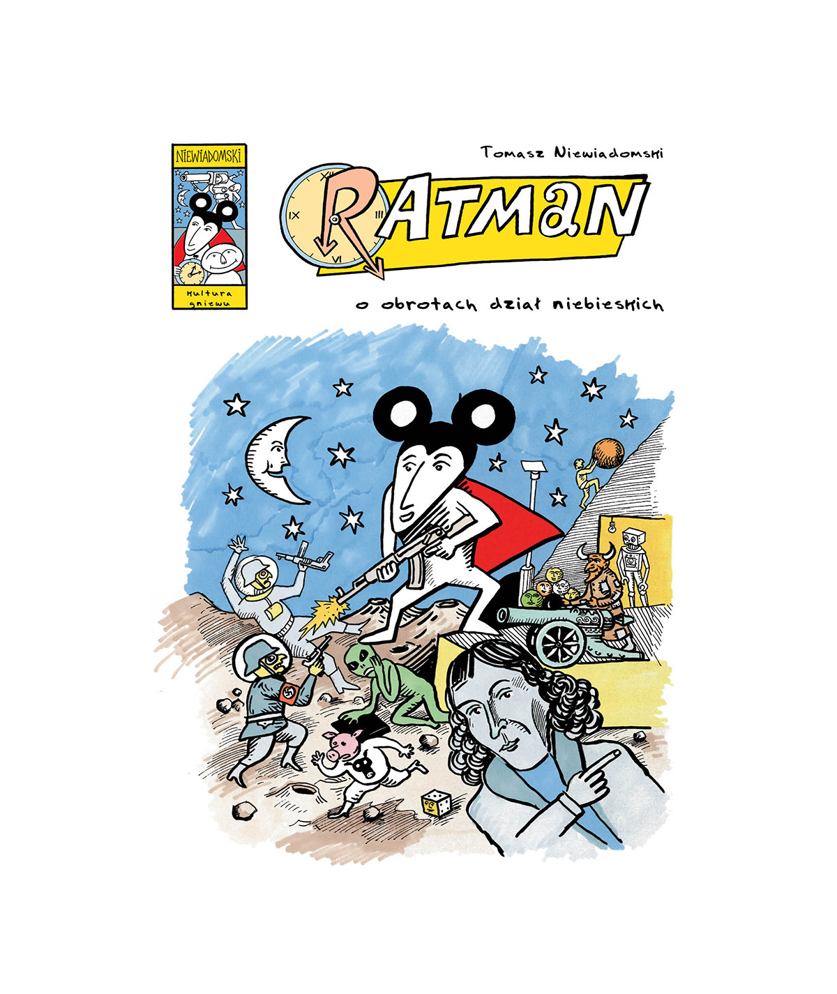 Ratman. O obrotach dział niebieskich
