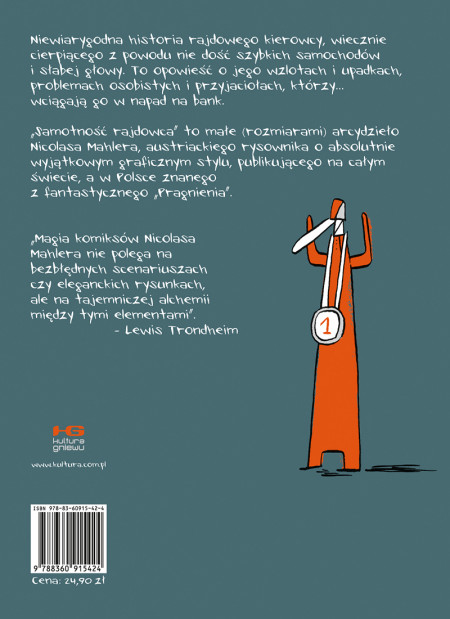 Samotność rajdowca