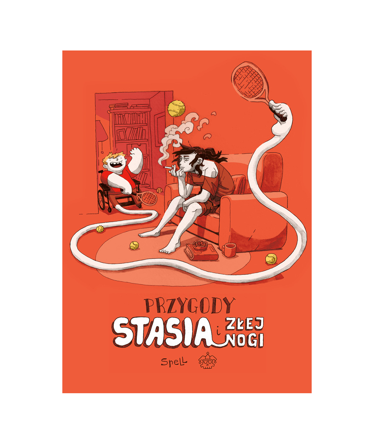 Przygody Stasia i Złej Nogi