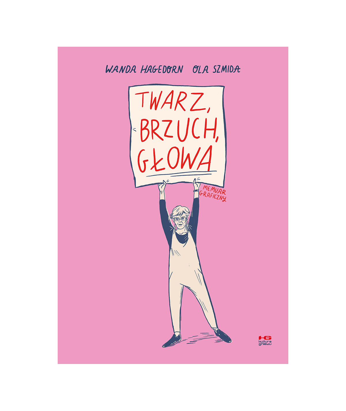 Twarz, brzuch, głowa