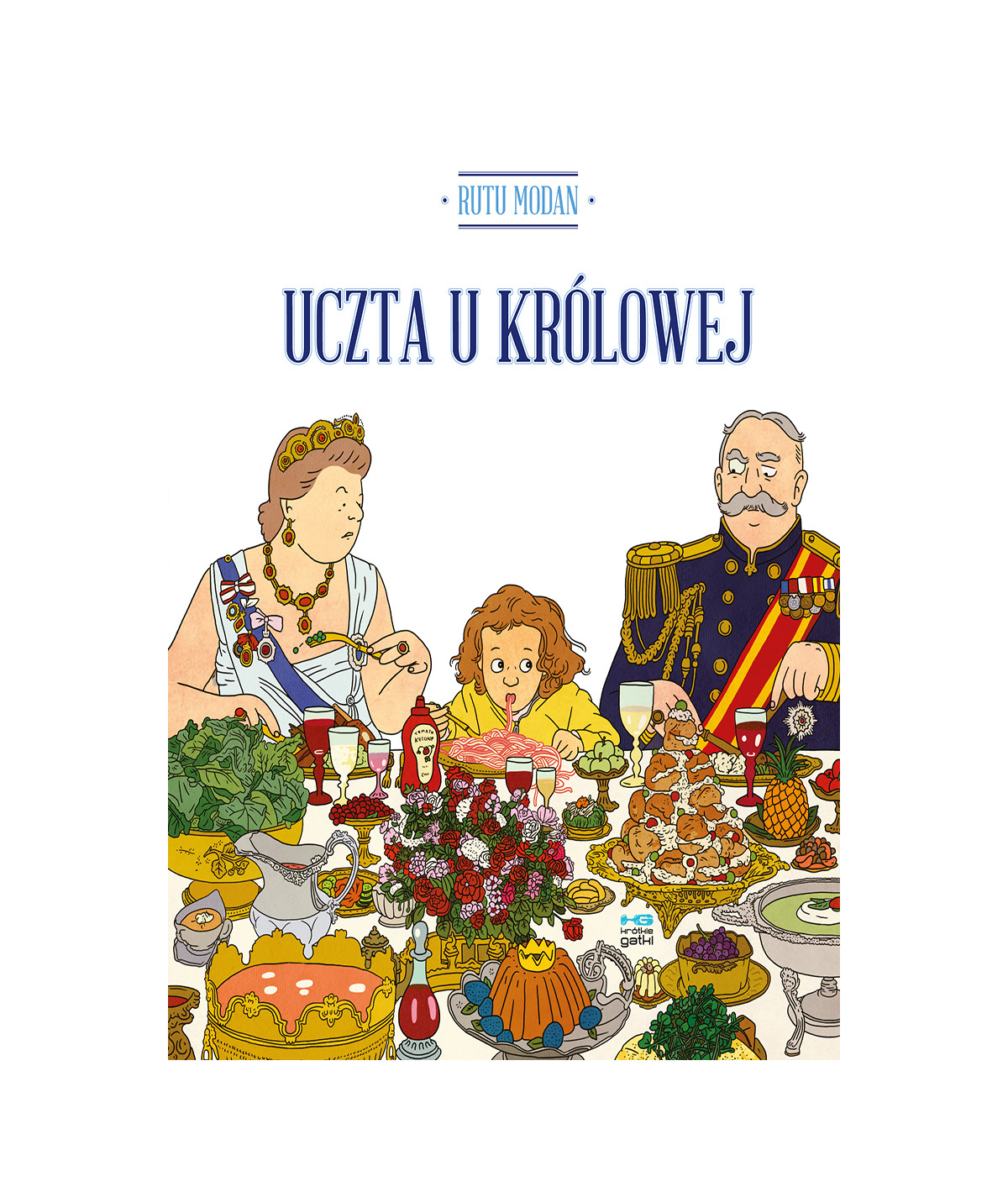 Uczta u królowej