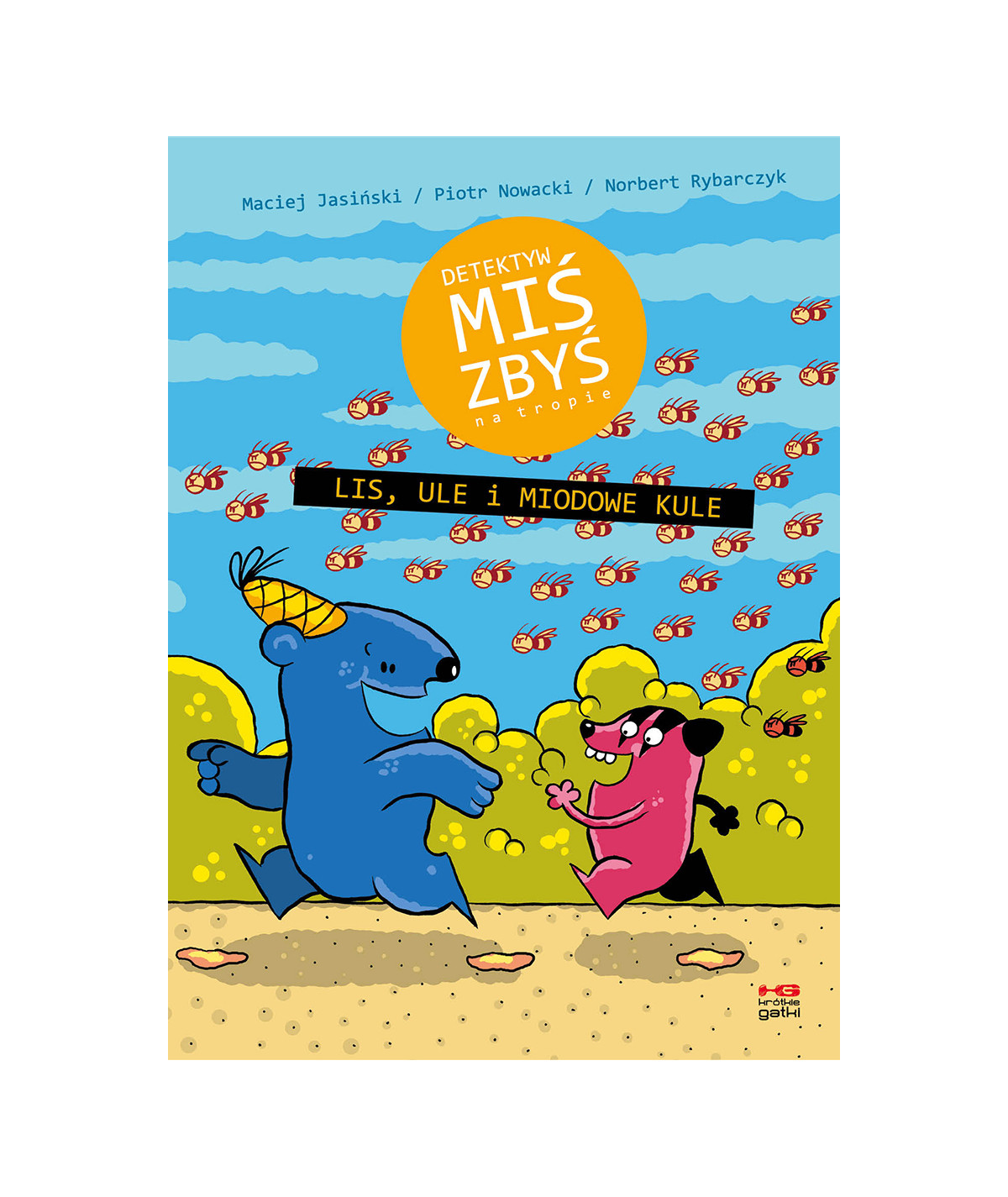 Detektyw Miś Zbyś na tropie. Lis, ule i miodowe kule