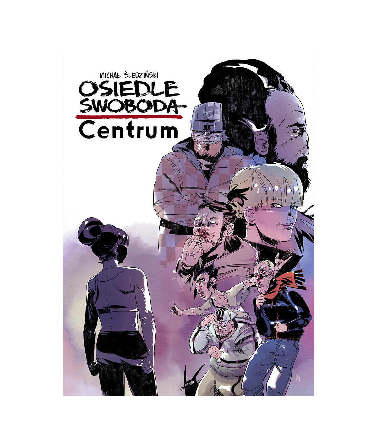 Osiedle Swoboda. Centrum