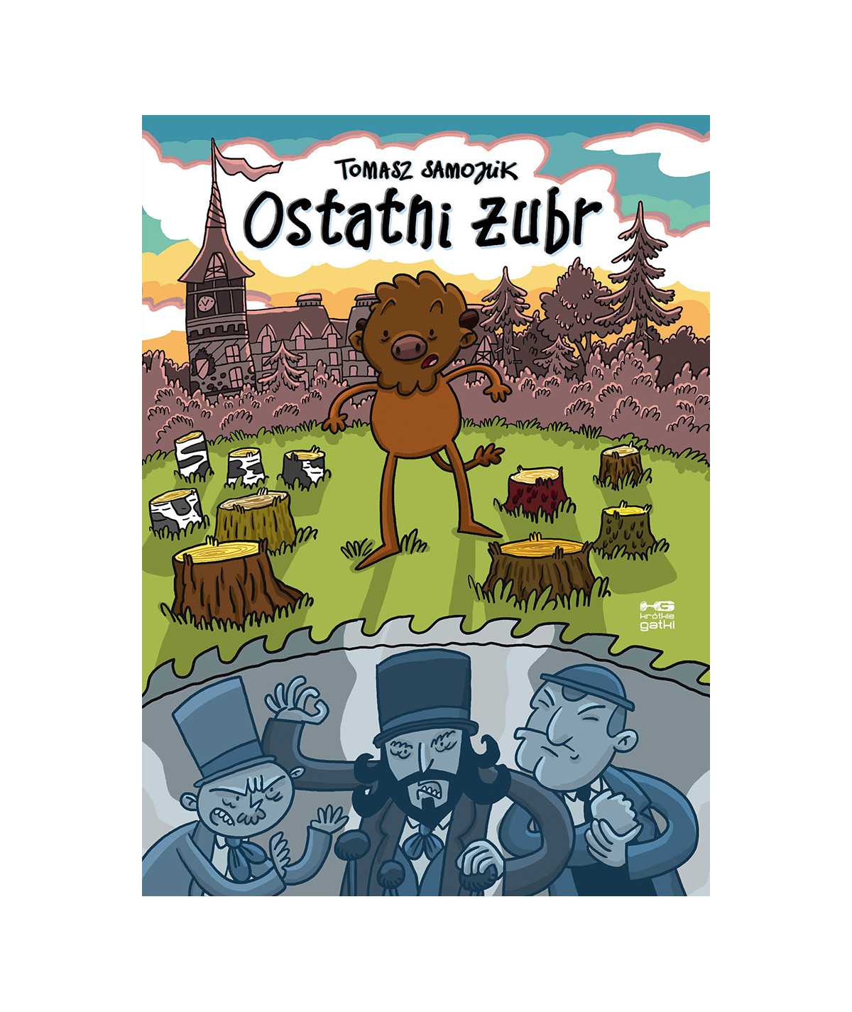 Ostatni żubr