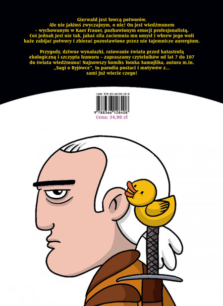 Wiedźmun tom 1. Słodki zapach potwora o zmierzchu