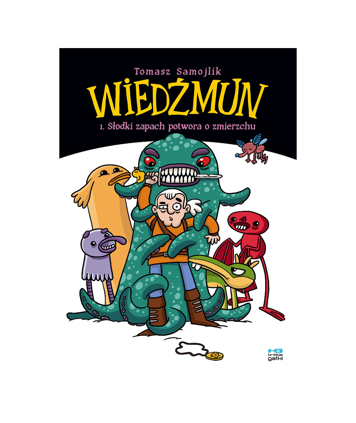 Wiedźmun tom 1. Słodki zapach potwora o zmierzchu