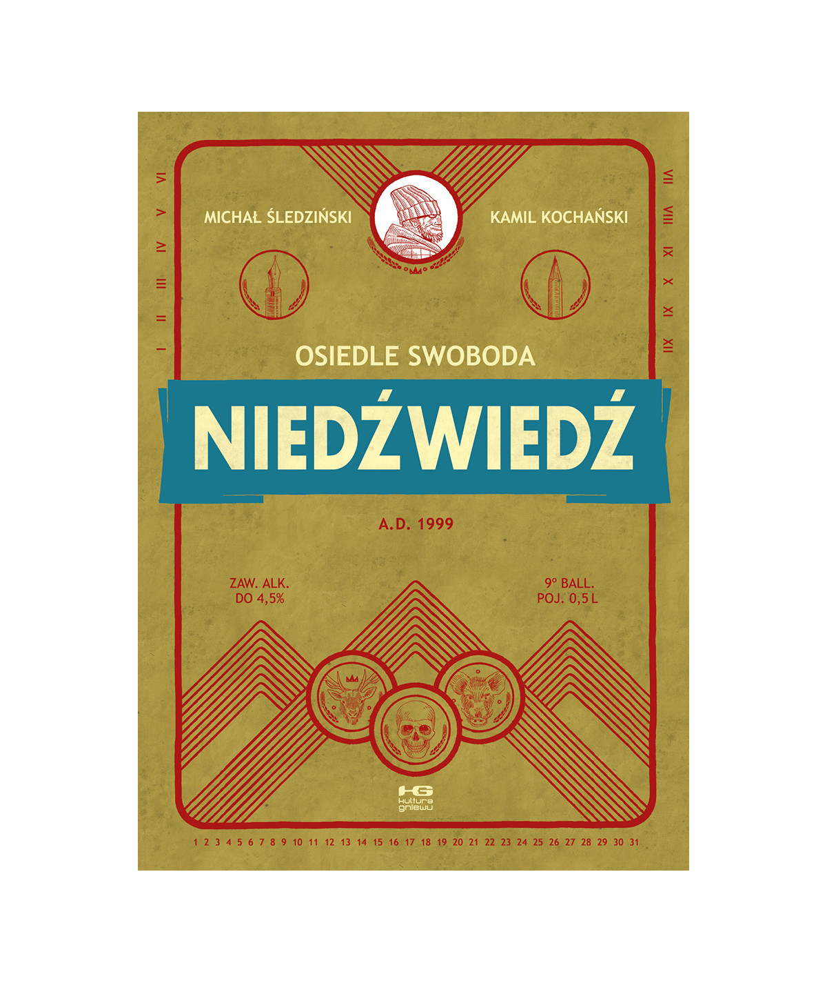 Osiedle Swoboda. Niedźwiedź