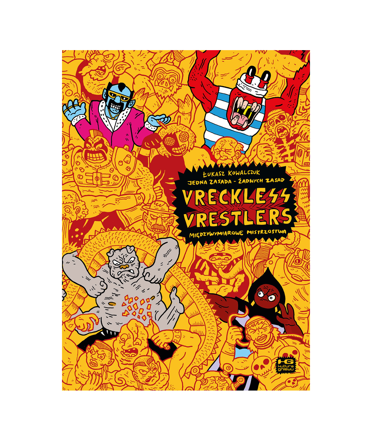 Vreckless Vrestlers