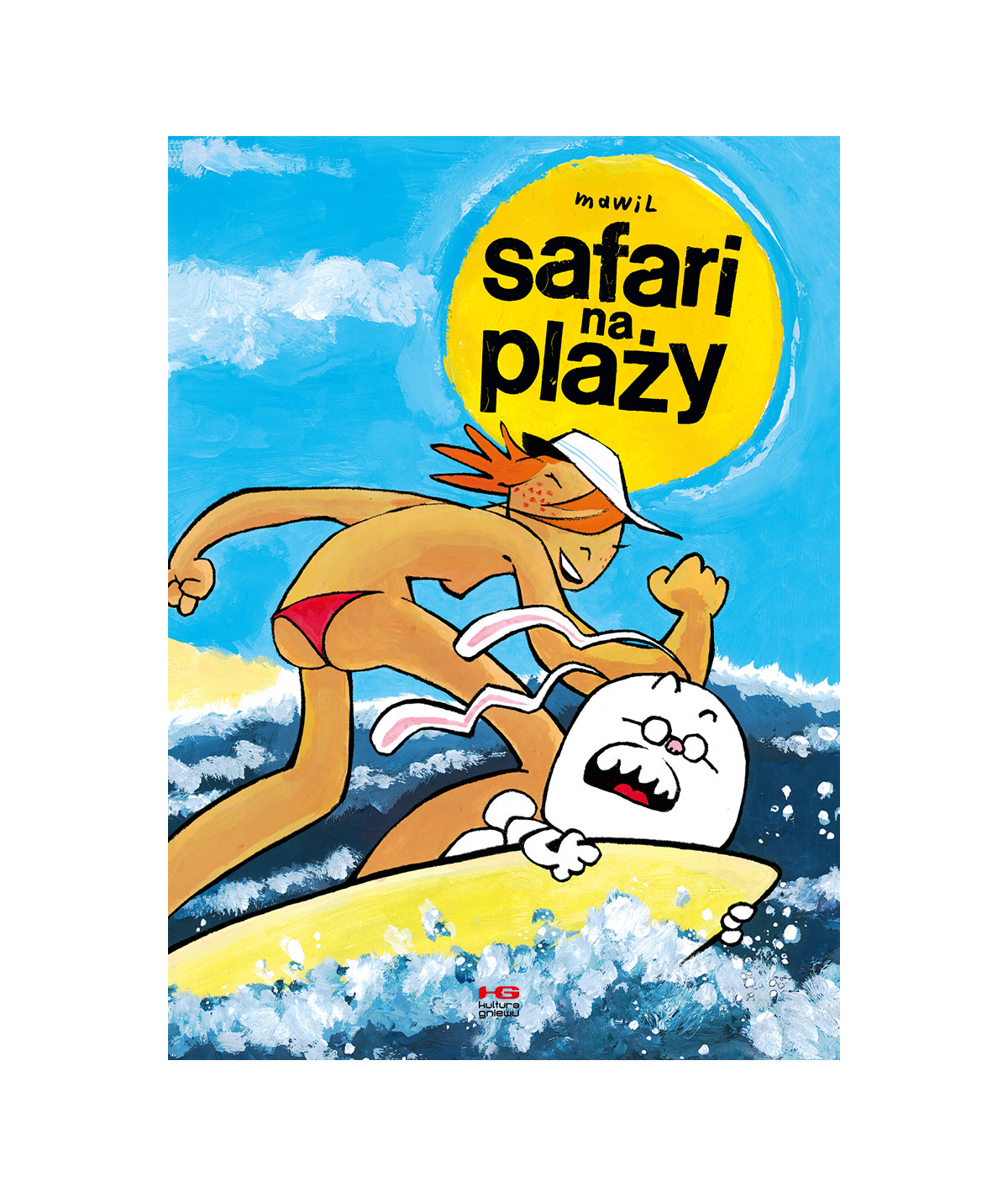 Safari na plaży