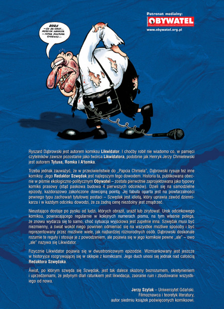 Redaktor Szwędak. Sztuka wywiadu