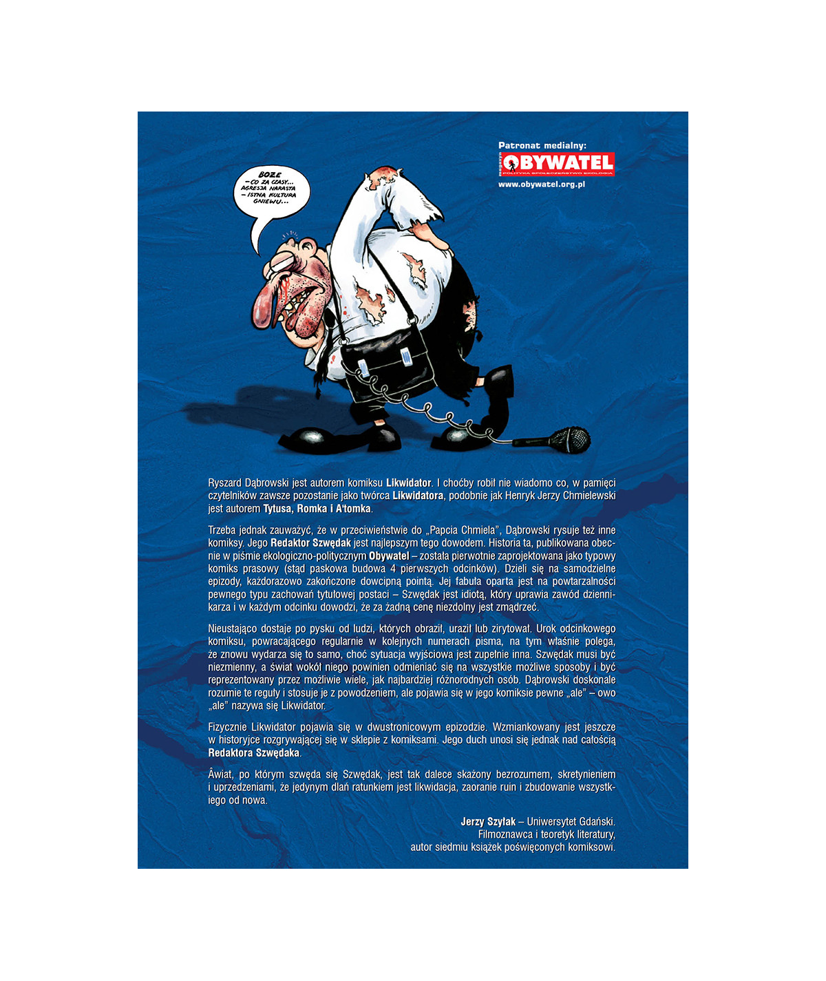 Redaktor Szwędak. Sztuka wywiadu