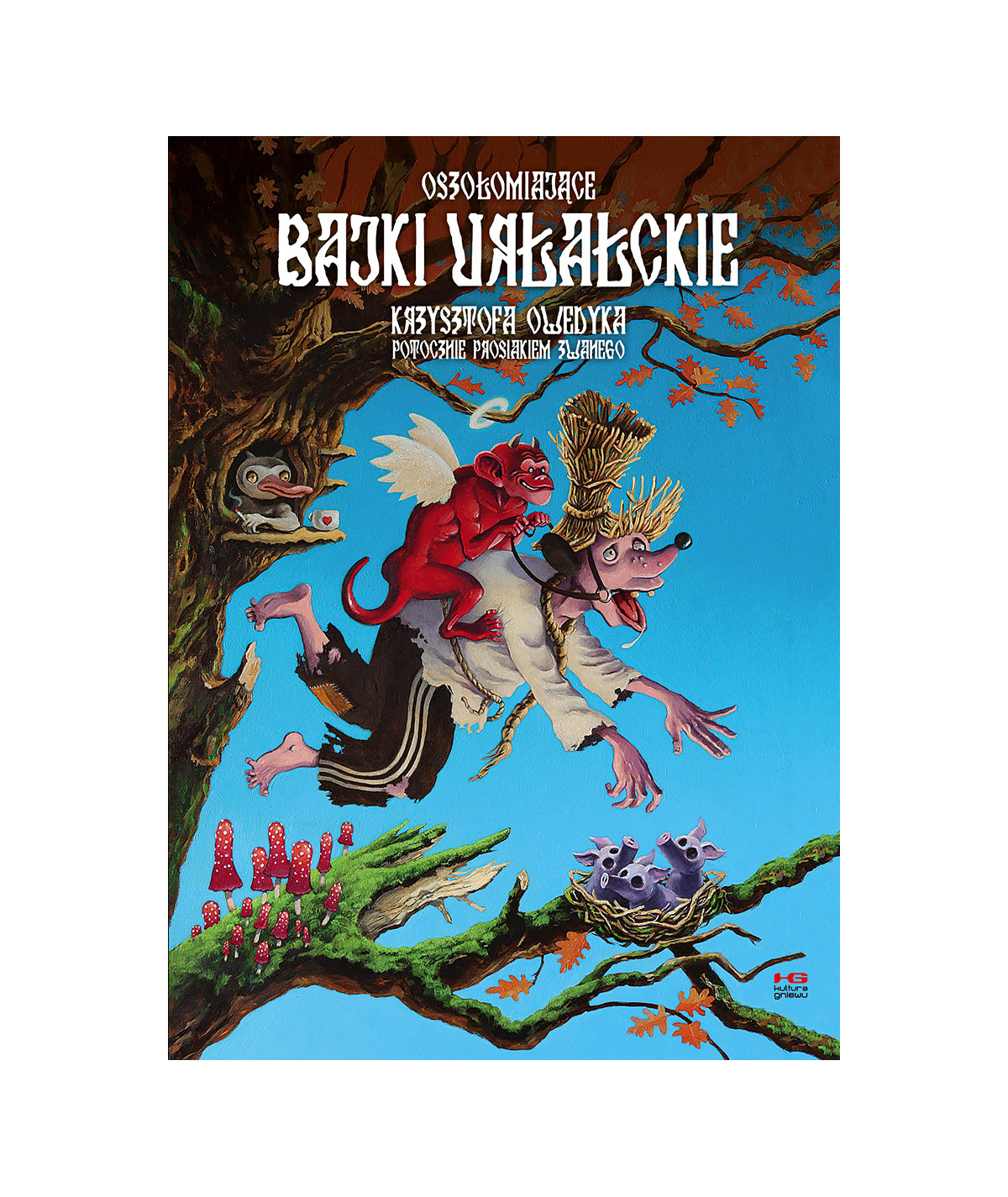 Oszołomiające bajki urłałckie