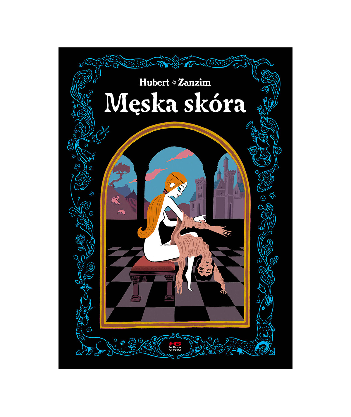 Męska skóra