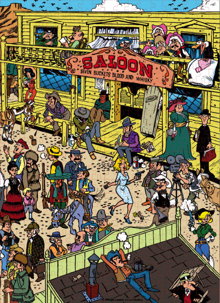 Puzzle Binio Bill
