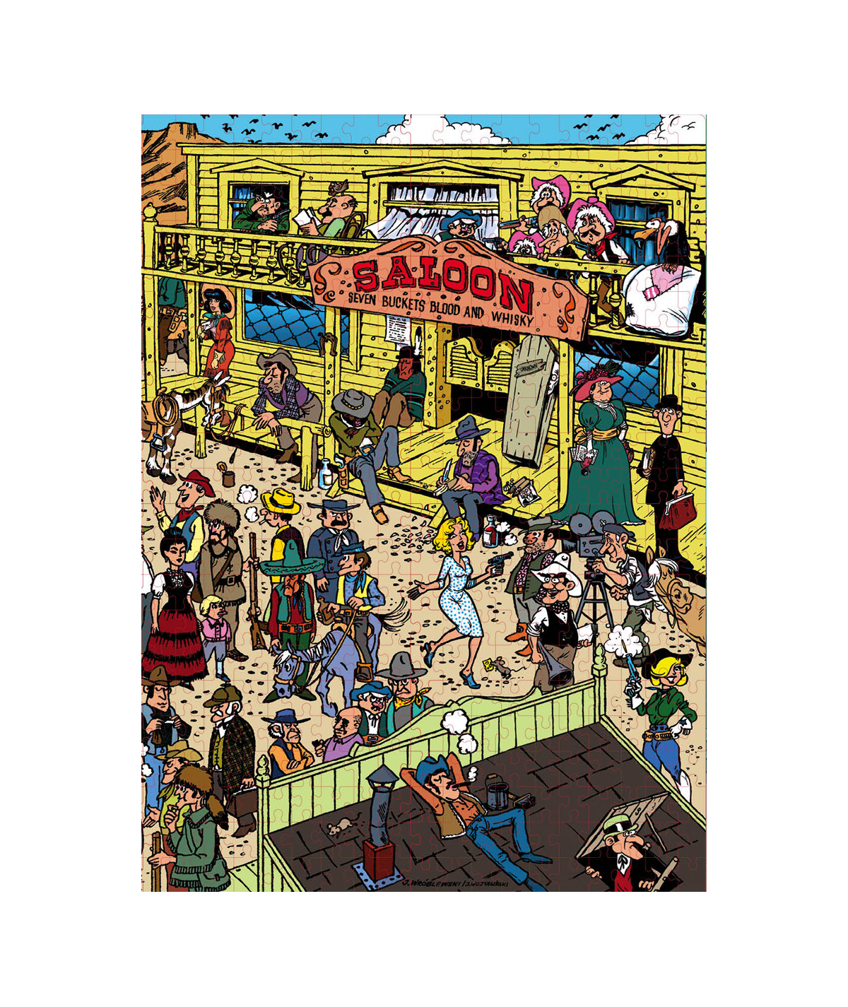 Puzzle Binio Bill
