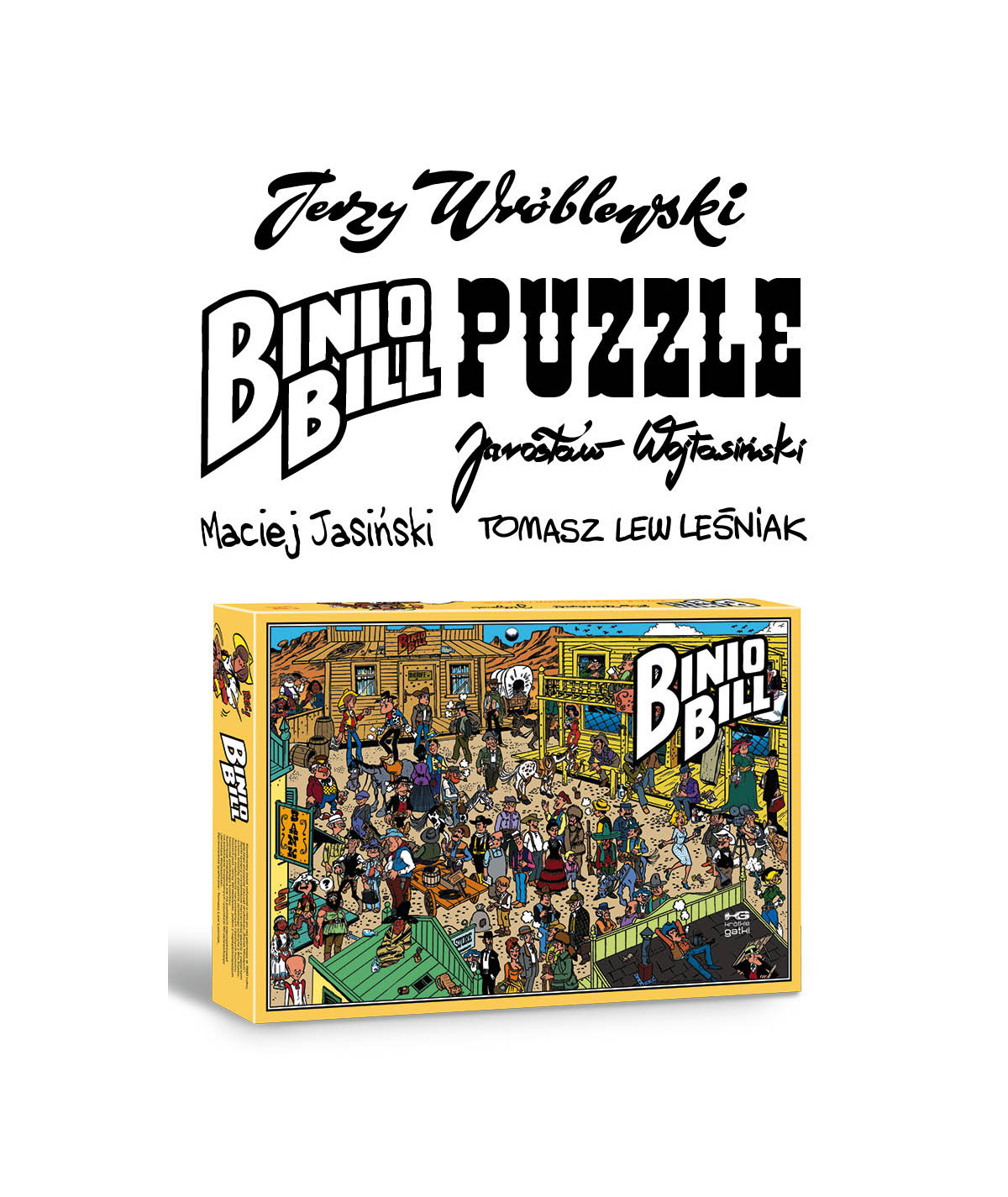 Puzzle Binio Bill