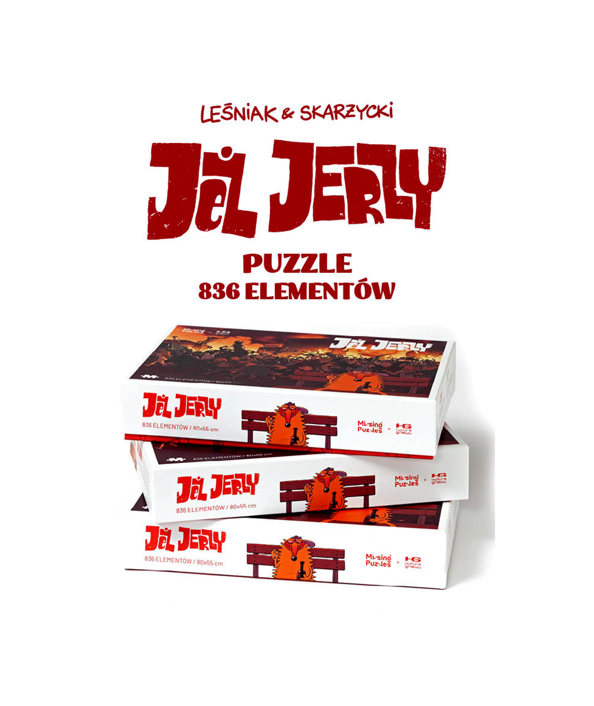Puzzle Jeż Jerzy