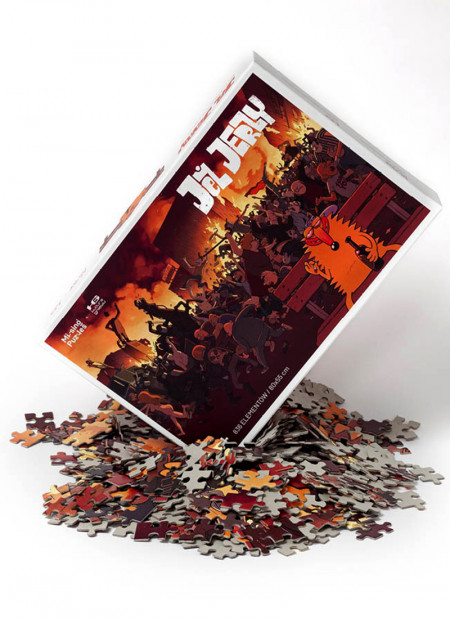 Puzzle Jeż Jerzy