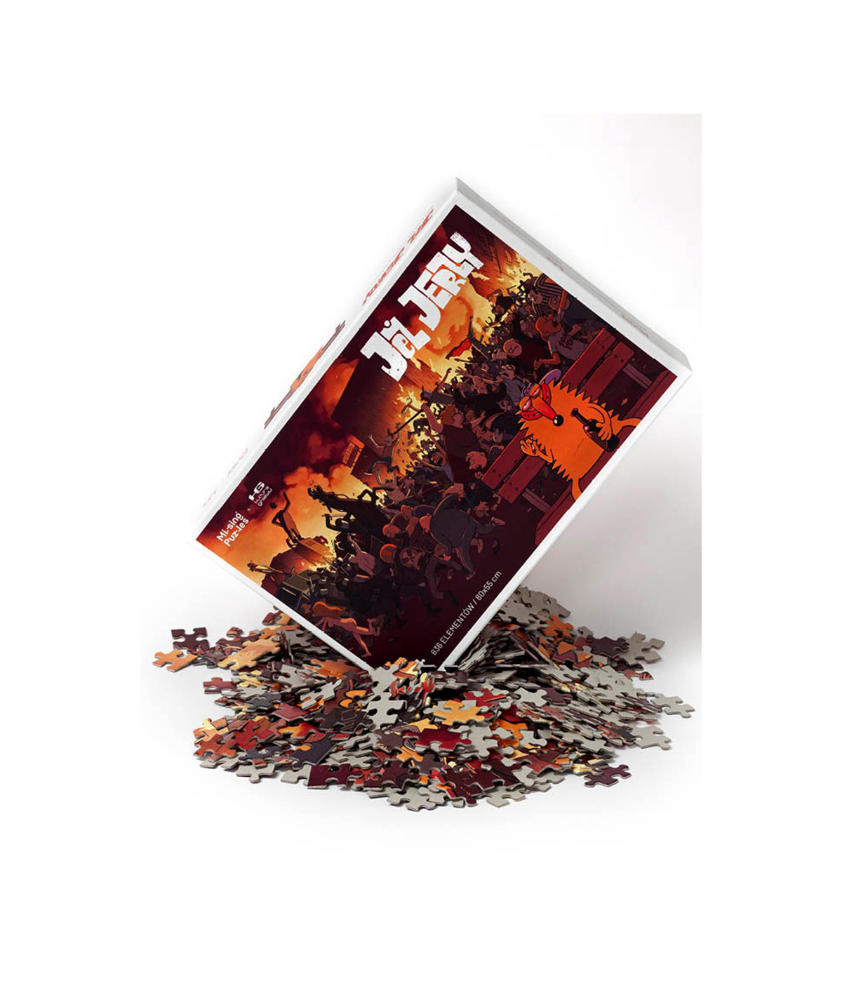Puzzle Jeż Jerzy