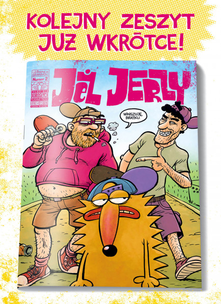 Jeż Jerzy. Zeszyt 1