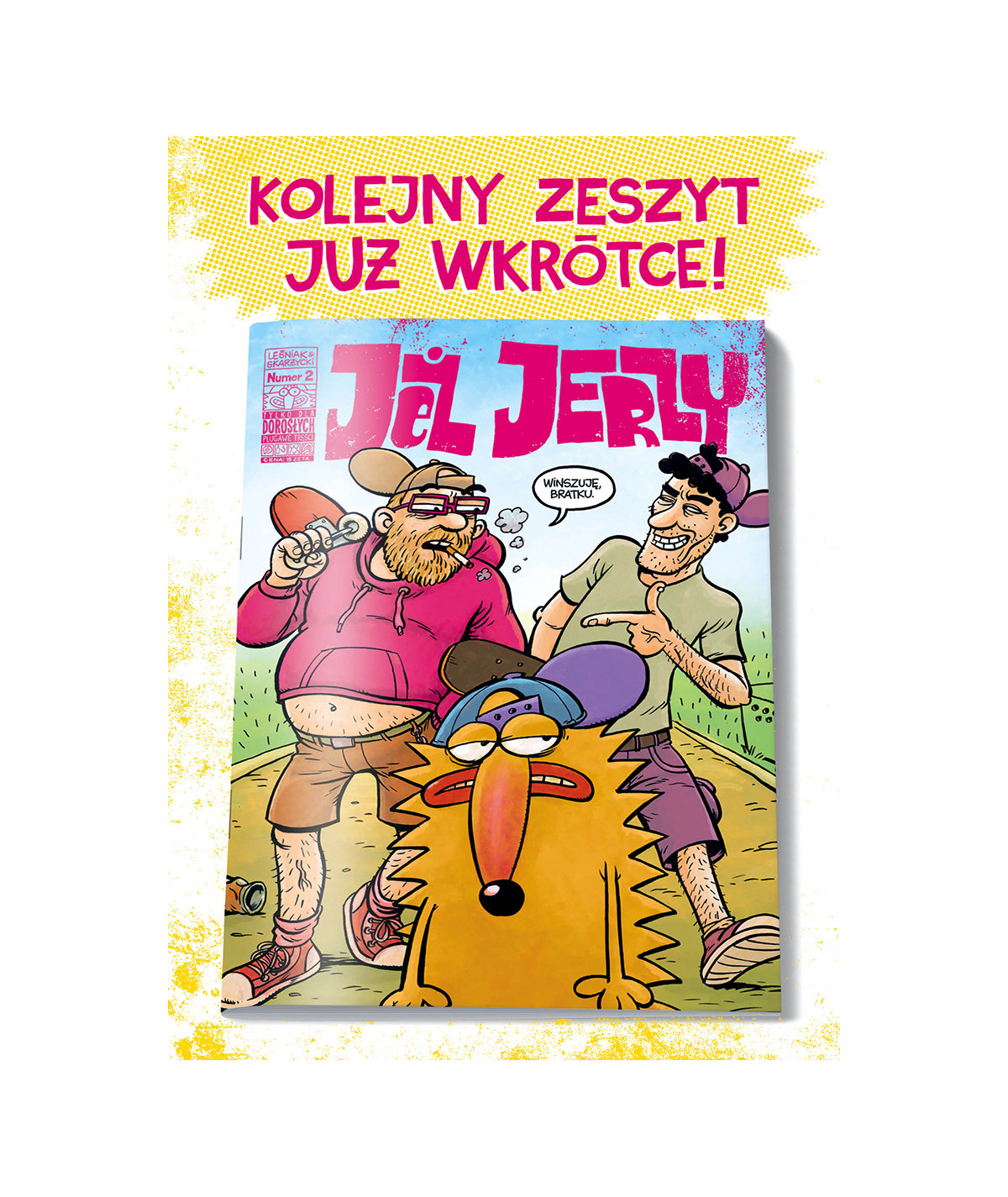Jeż Jerzy. Zeszyt 1