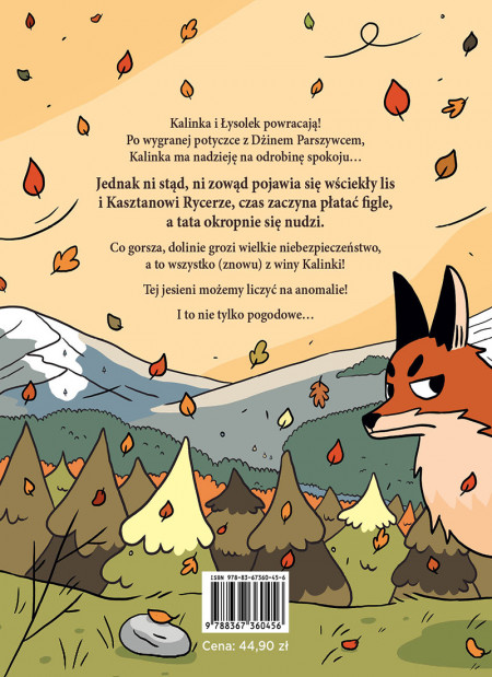 Kalinka 2. Gniew lisa