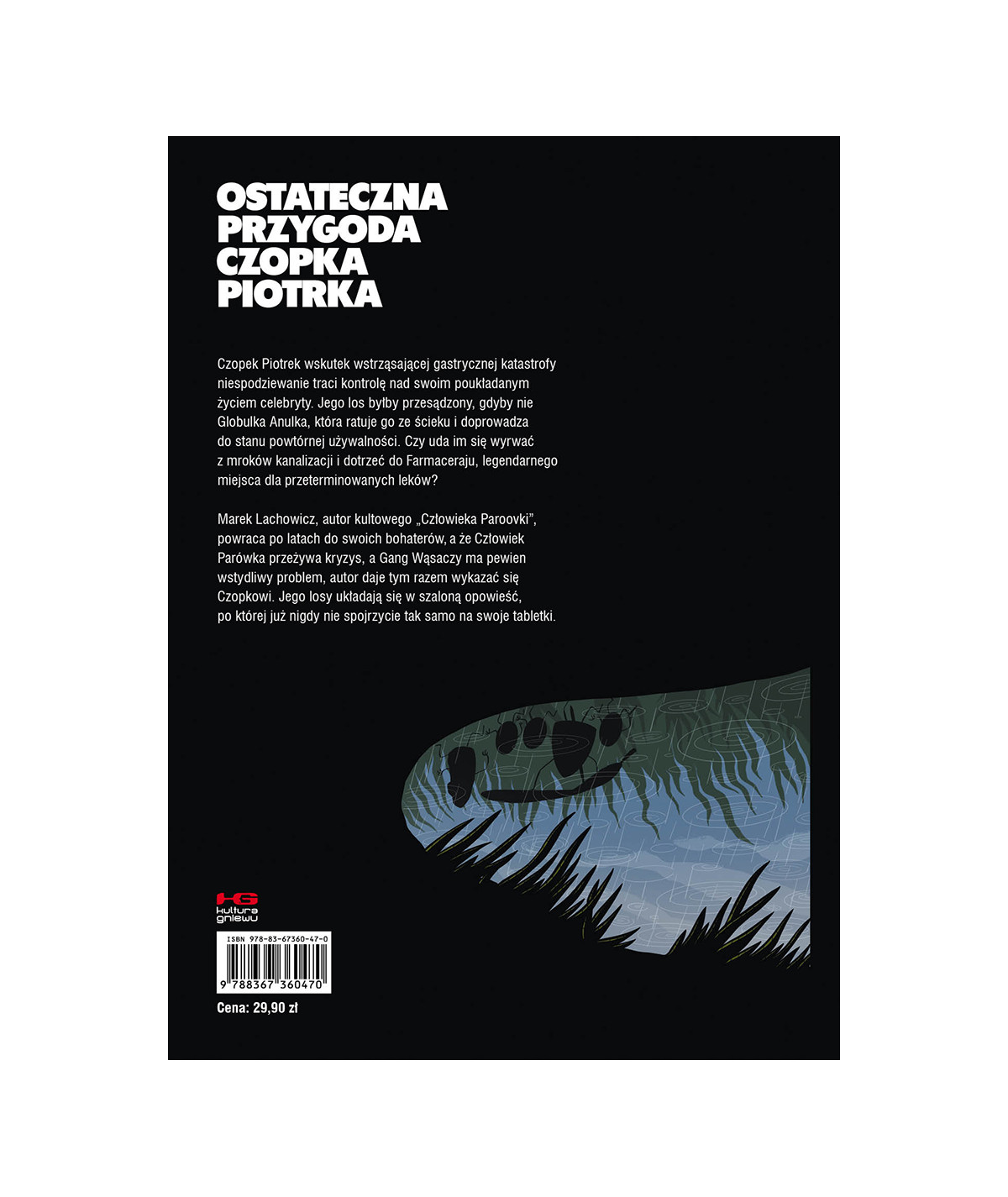 Ostateczna przygoda Czopka Piotrka. Jedynka