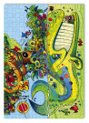 Puzzle na co dybie w wielorybie czubek nosa Eskimosa!