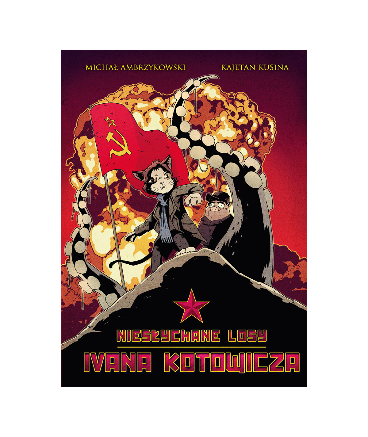 Niesłychane losy Ivana Kotowicza