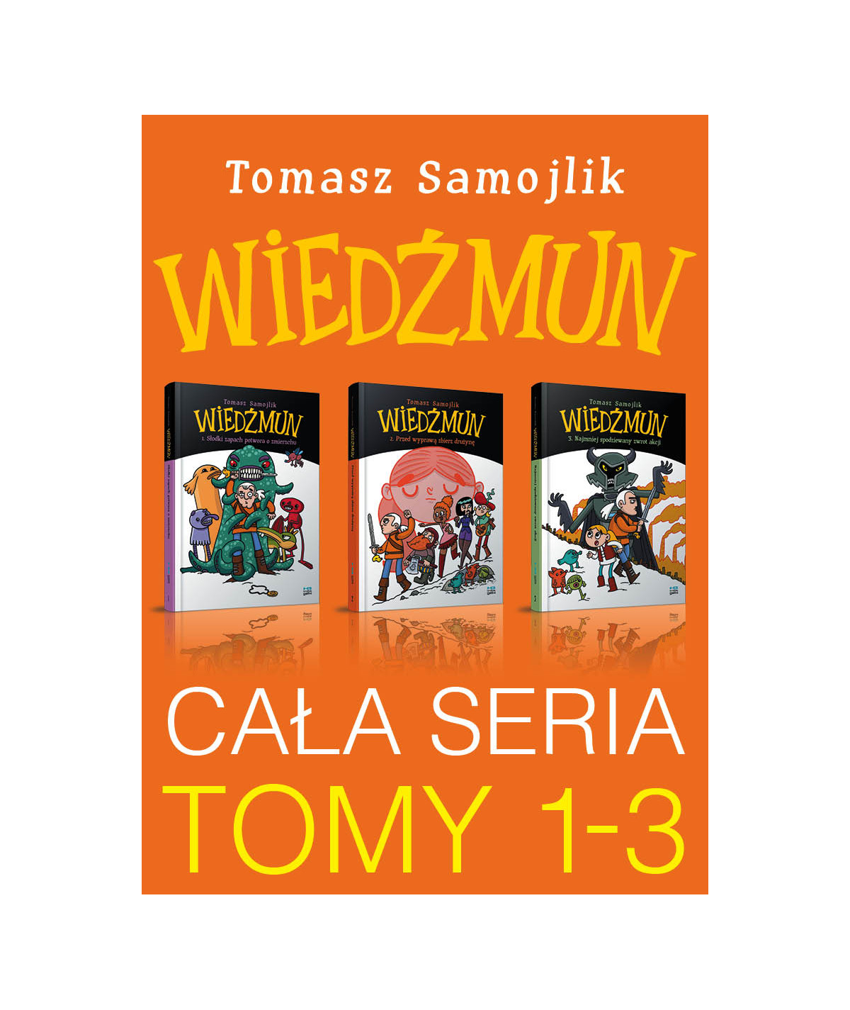 Wiedźmun. Tomy 1-3
