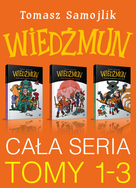 Wiedźmun. Tomy 1-3