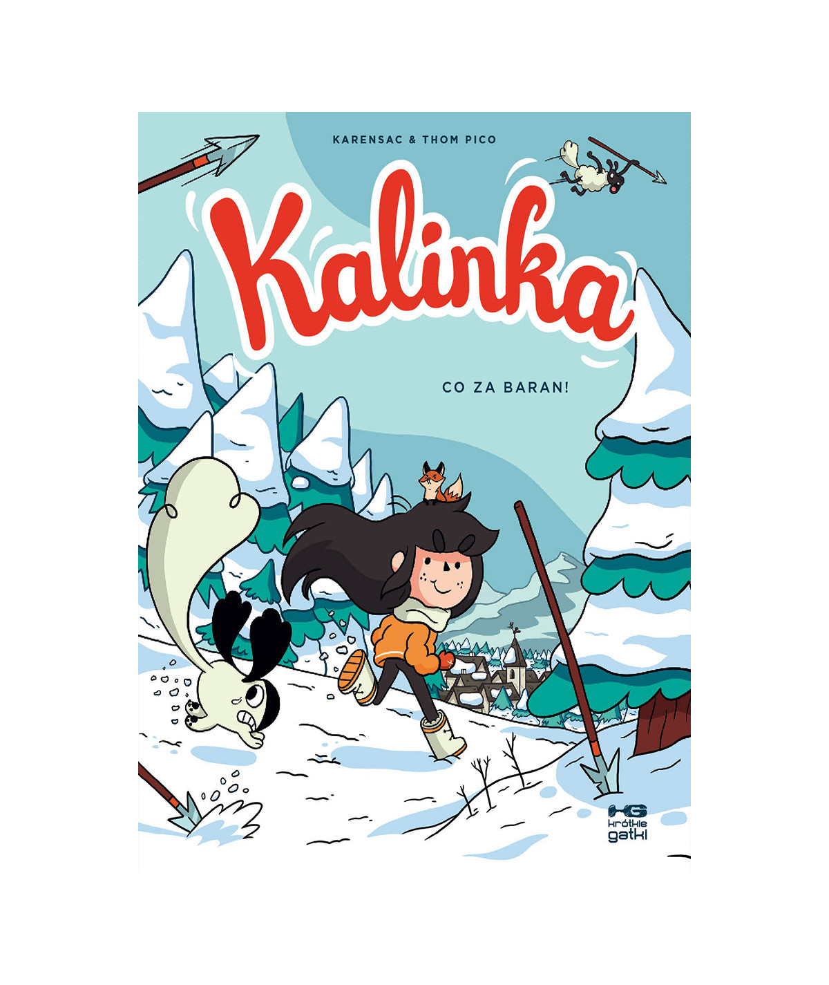 Kalinka 3. Co za baran!