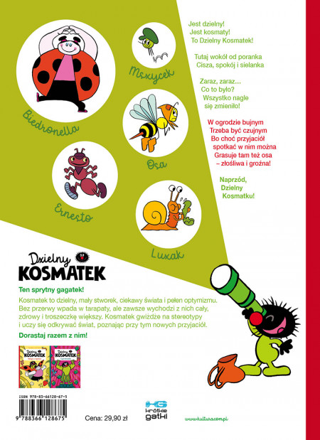 Dzielny Kosmatek. Bałagan w ogrodzie