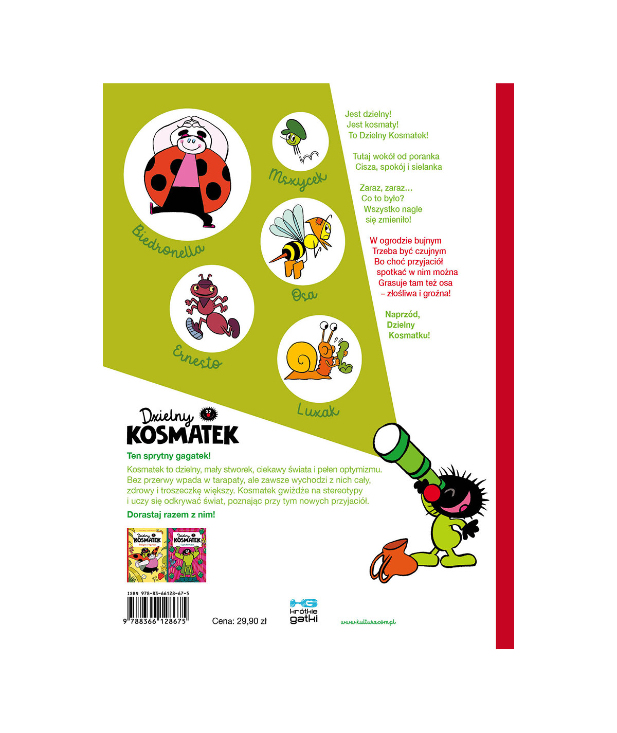 Dzielny Kosmatek. Bałagan w ogrodzie