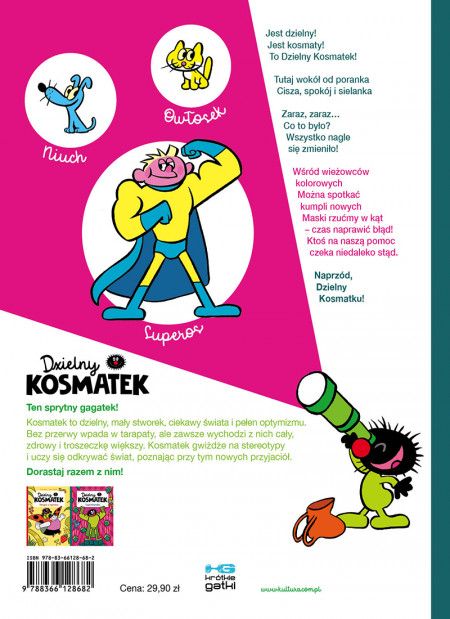 Dzielny Kosmatek. Super-Kosmatek